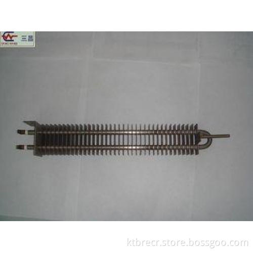 316 Stainless Steel Heating Elements Finned For Air Heater